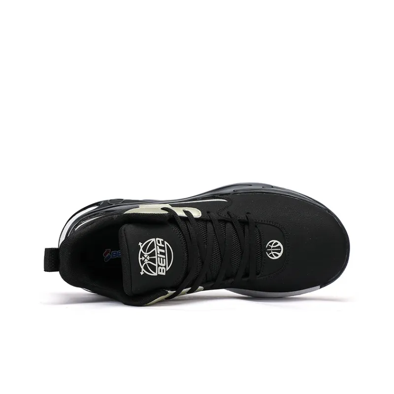 Beta Cushioning Slip Resistant Coverage Low Top Basketball Shoes Men's-9