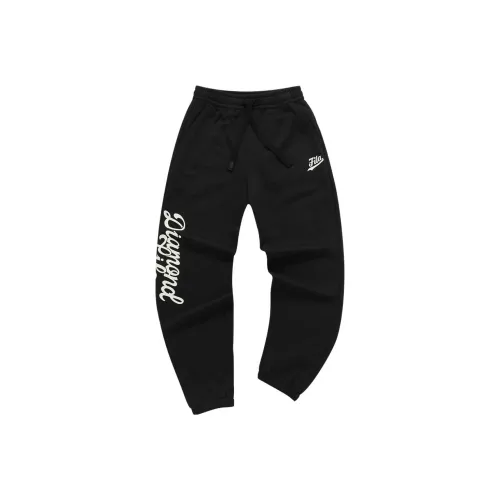 FILA FUSION Knitted Sweatpants Women's Jet Black