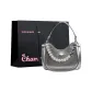 Silver+Charm+Shopping Bag