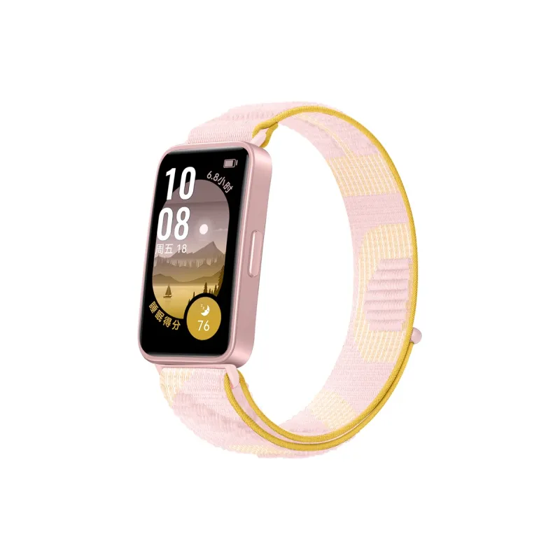 IBOANN Watch Band Huawei Compatibility 22.5cm Nylon Material-11
