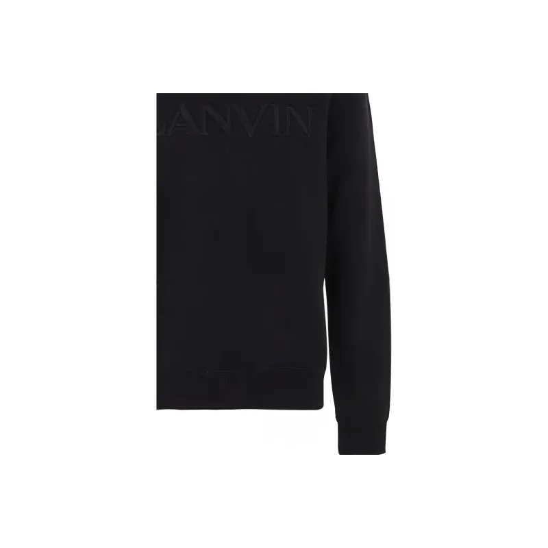 Lanvin Embroidery Sweat Shirt-2