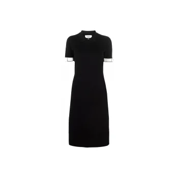 THOM BROWNE Short Sleeved Dresses Women's Black