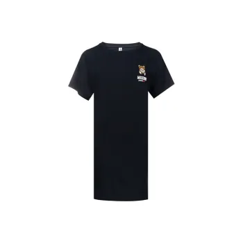 MOSCHINO Short Sleeved Dresses Women's Black