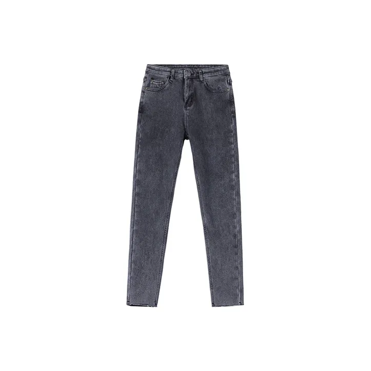 MOPB Jeans Winter Women's Black-11
