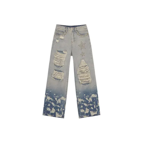 CHiC PARK Jeans Women's Blue