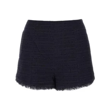 Zimmermann High Tide Tweed Shorts