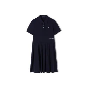 Elle Active Short-Sleeved Dresses Women's Navy Blue