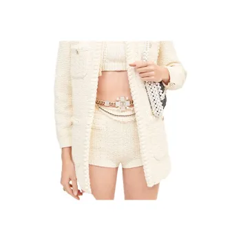 CHANEL Casual Shorts Women's Beige