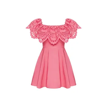 Valentino Sleeveless Dresses Women's Pink