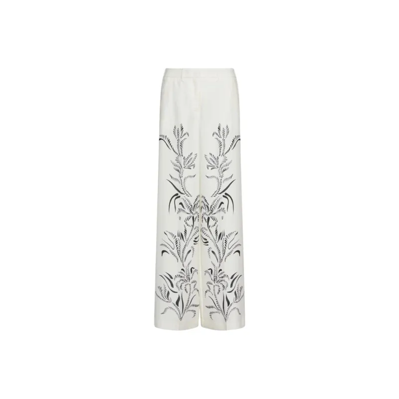 Marella Casual Pants Women's White-0