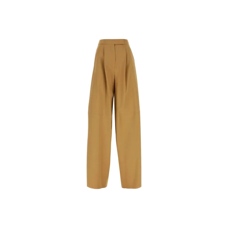 MaxMara Avoriaz Wide Leg Trousers-0