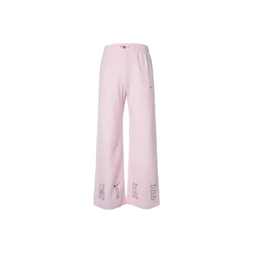 Nike THERMA FIT Knitted Sweatpants Women's Light Berry Red