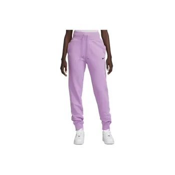 Nike Knitted Sweatpants Women's Violet