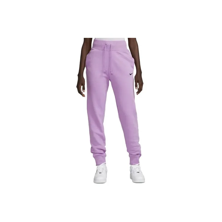 Nike Knitted Sweatpants Women's Violet-0