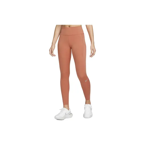 Nike Leggings Women's Orange Red