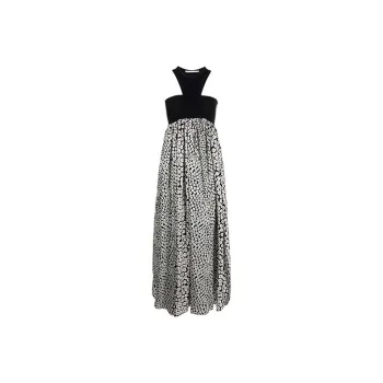 Stella McCartney Sleeveless Dresses Women's Black