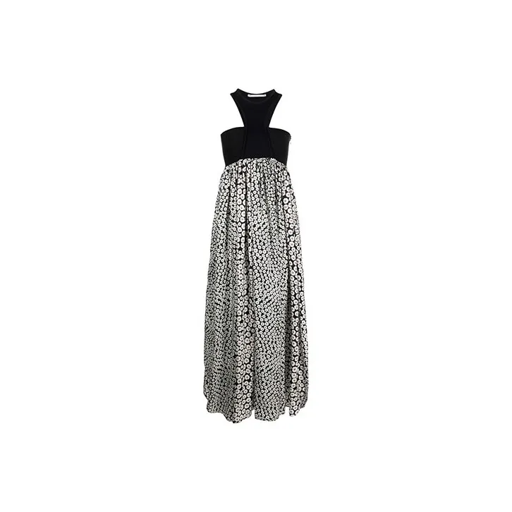 Stella McCartney Sleeveless Dresses Women's Black-0