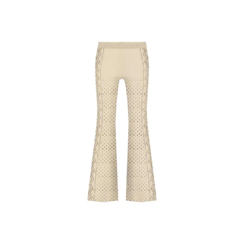 MC2 SAINT BARTHELEMY SS25 Casual Pants Women's Beige-0
