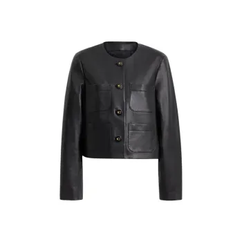 COACH Puffer Jacket Women's Black
