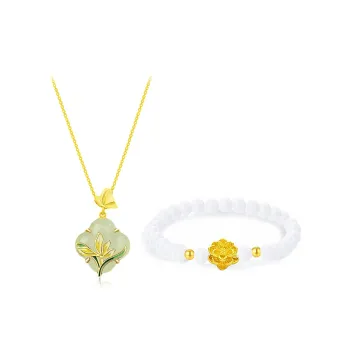 GIFU Colored Glaze Necklaces Women's