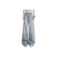 Ice Blue Pants