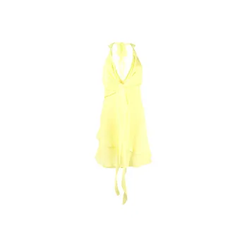 Blumarine Sleeveless Dresses Women's Yellow