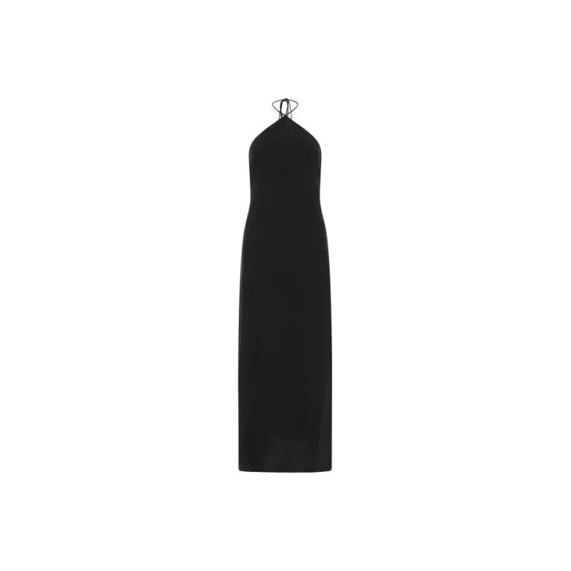 Valentino Slip Dresses Women's Black-0