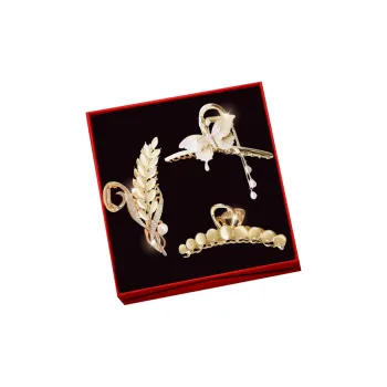 Enchanting Cat Alloy Hair Clips Women's