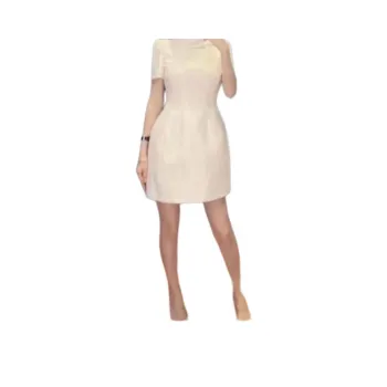 Valentino SS23 Short Sleeved Dresses Women's White
