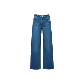 CALVINLUO Jeans 005 Women's Blue