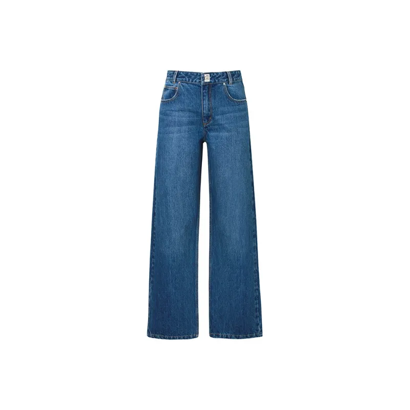CALVINLUO Jeans 005 Women's Blue-0