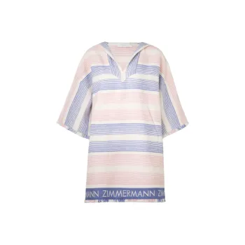 Zimmermann Waverly Kaftan Mini Dress