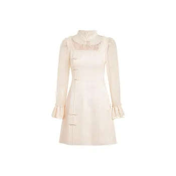AUI Long-Sleeved Dresses Women's Pink