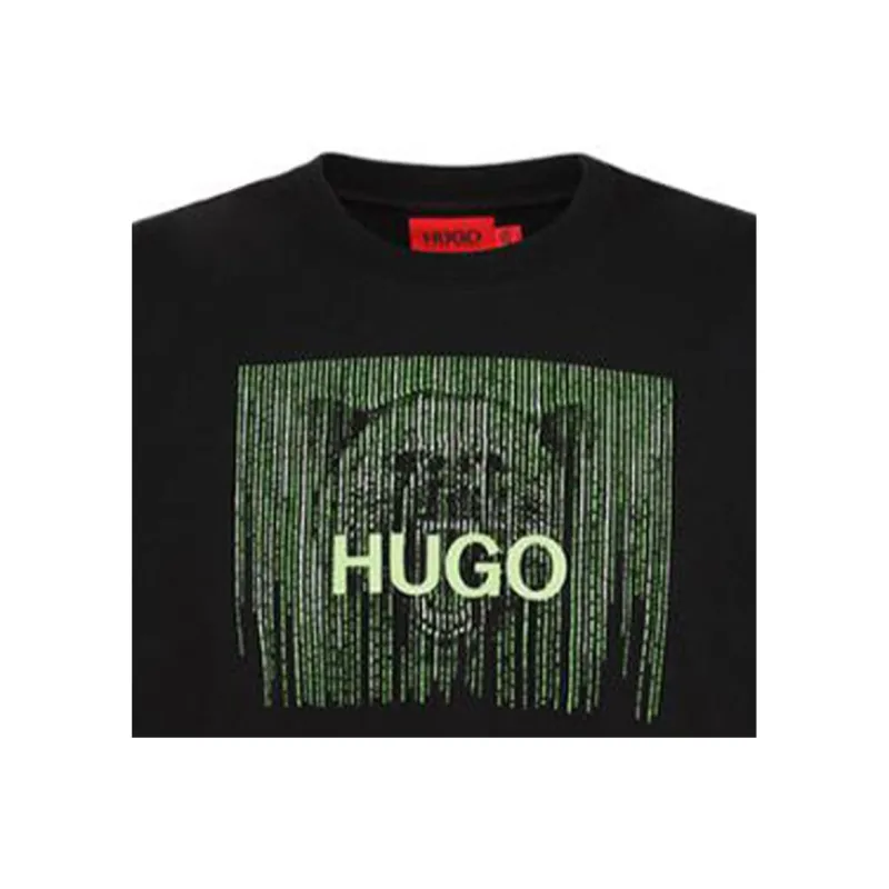 HUGO BOSS SS22 T Shirt Men's Black-4
