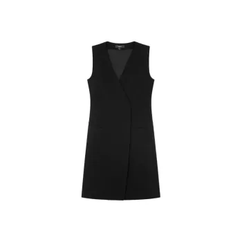 THEORY Sleeveless Dresses Women's Black