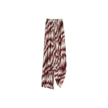 Cypress House Casual Pants Women's Red Diamond Grid