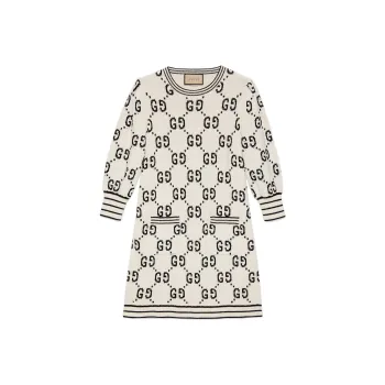 GUCCI Gg Knit Dress