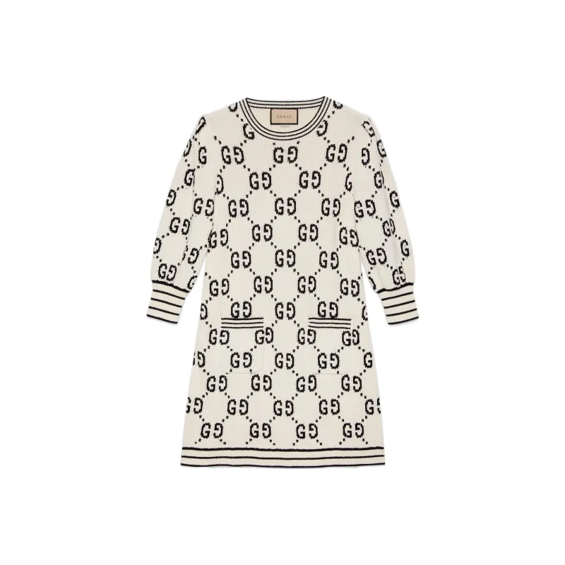 GUCCI Gg Knit Dress-0