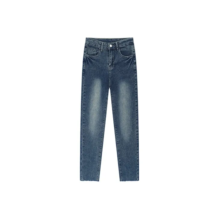 Garbege Jeans Women's Vintage Blue-0