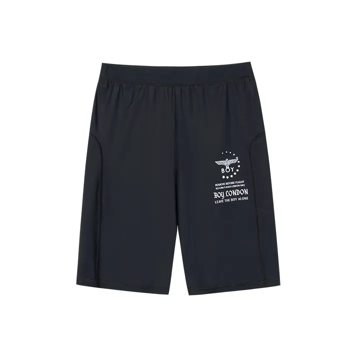 Boy London Casual Shorts Women's Black-0