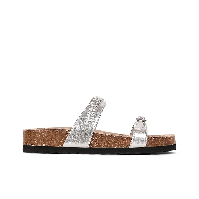 Uncle's House Rubber Sole EVA Abrasion Resistant Slide Slippers Women's-6