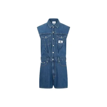 Calvin Klein Jumpsuits Women's Blue