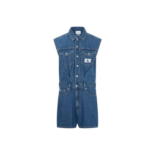 Calvin Klein Jumpsuits Women's Blue