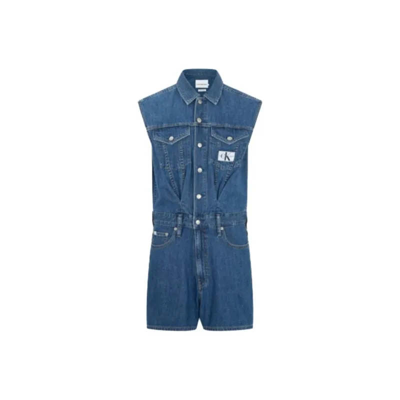 Calvin Klein Jumpsuits Women's Blue-0