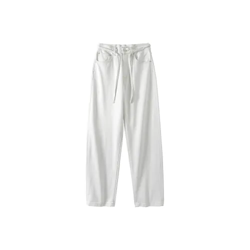 Le Alfashionline Jeans Women's White