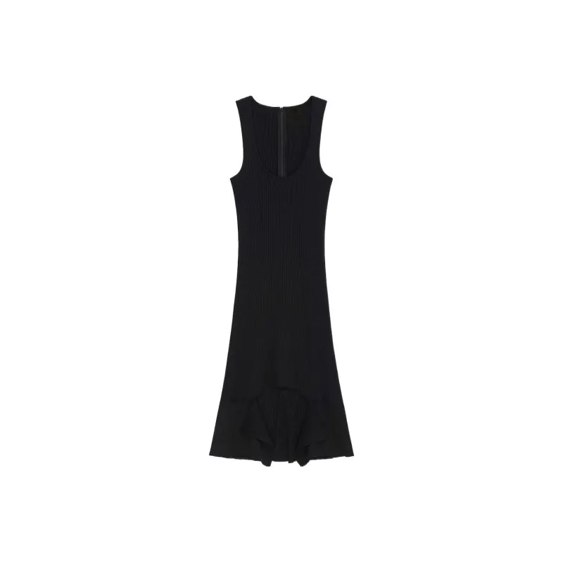 GIVENCHY SS22 Sleeveless Dress Women's Black-0