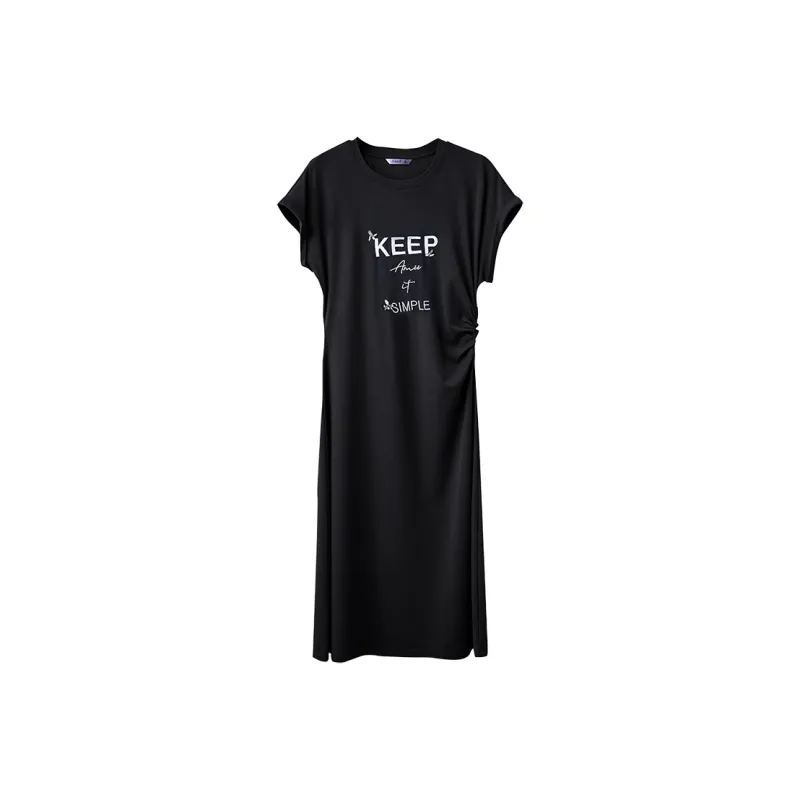 AMII Short Sleeved Dresses Women's-0