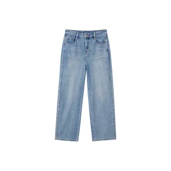 LEDIN Jeans Women's Denim Medium Blue