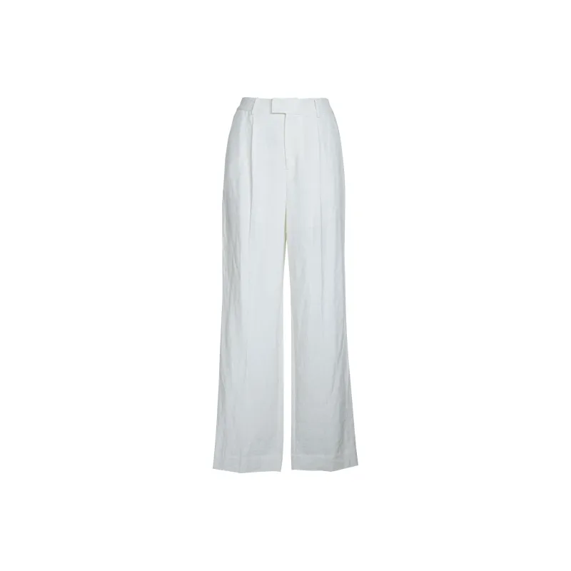 ROEYSHOUSE Casual Pants Women's Ecru-0
