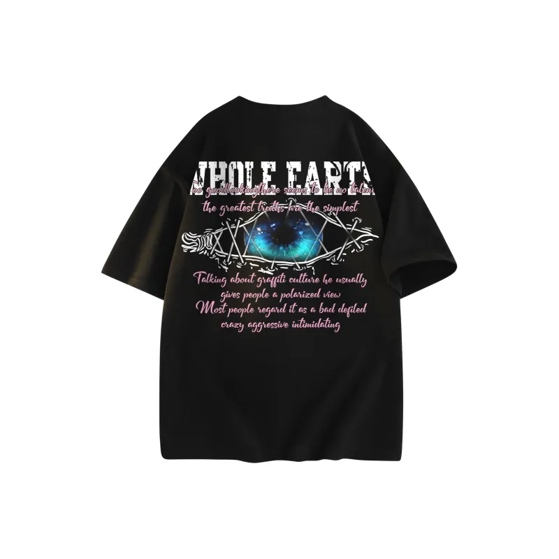 WHOLE EARTH T Shirts Unisex-14
